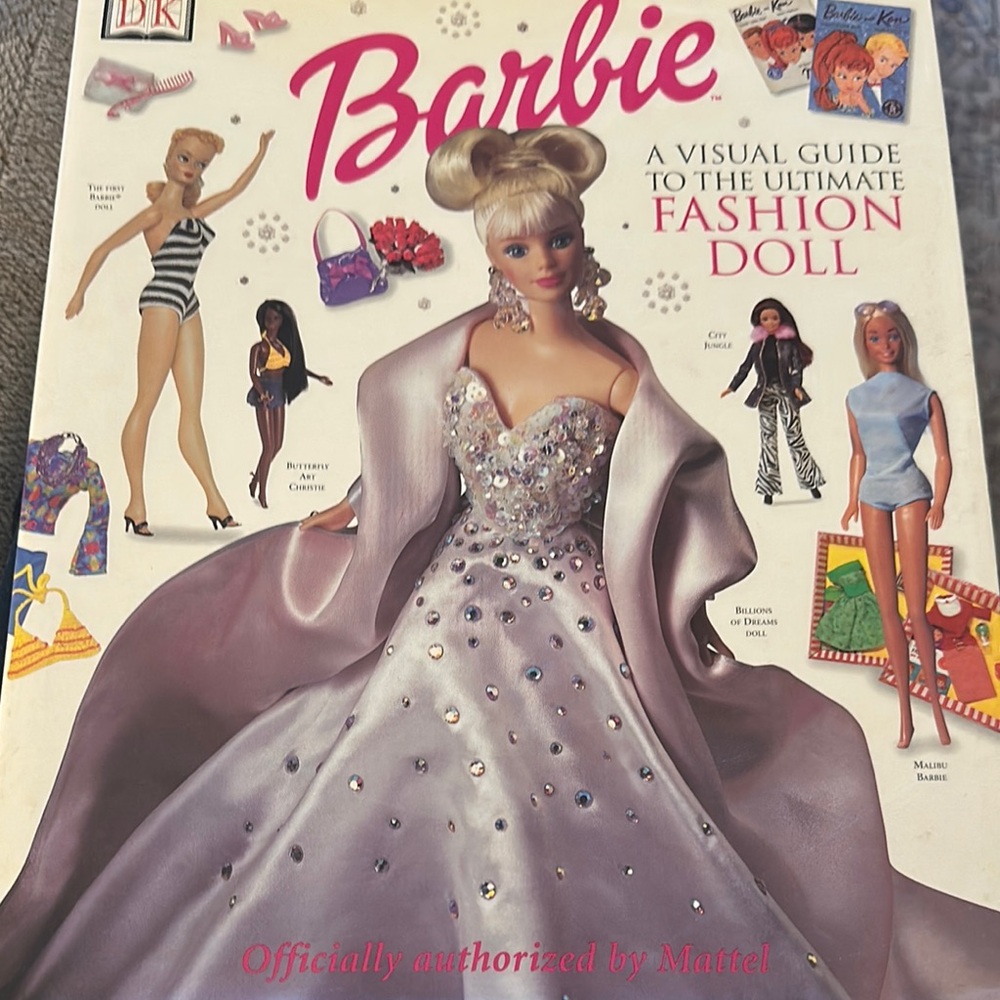 Barbie Fashion Doll Guide Book